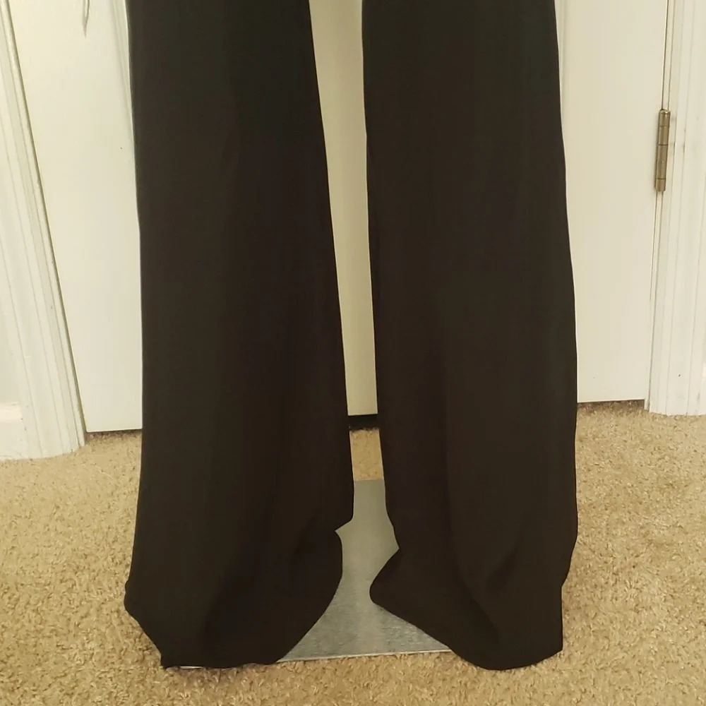 SHO sleeveless black sparkle jumpsuit - Picture 11 of 15